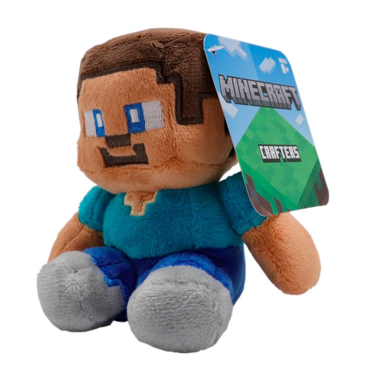 Minecraft 12Cm Mini Plush Crafters - Steve